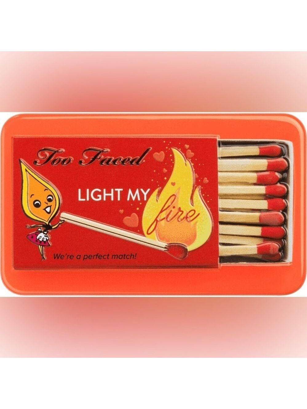TOO FACED Light My Fire On-The-Fly Eye Shadow Palette